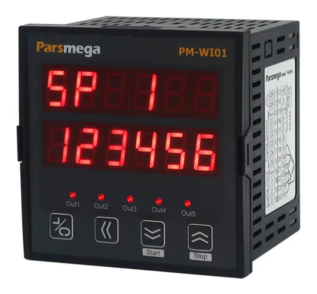 کنترلر و نمایشگر وزن PM-WI-DIS